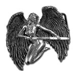 Devanet Alchemy belt buckle  DEVB12 "Archangel"